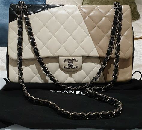 chanel taupe bag|chanel lambskin bag.